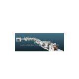 Sheet Feeding Carboard Pasting Hole Punching Type Paper Handbag Machine AR-960