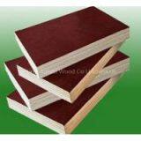 Brown Film Faced Plywood / Marine Plywood Price/ Film Faced Shuttering Plywood / Black Film Faced Plywood