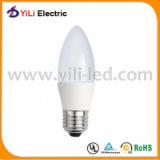 C37 Plastic Clad Aluminum Bulb