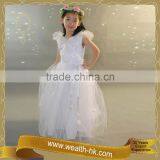 Sweetie Princess Bride Girls Evening Wedding Dress thumbnail-1
