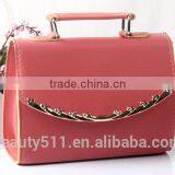 Toothpick Texture Hit Color Stereotypes Banquet Package Professional Women's Shoulder Bag HB67 thumbnail-5