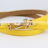 Ladies Fashion Hollow Candy Color Length Adjustment Decorative Belt thumbnail-4