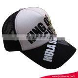 Custom Screen Printing Mesh Baseball Cap Wholesale 3D Embroidery Trucker Hats thumbnail-3