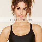Polyester Spandex Yoga Wear Wholesale Dry Fit Sports Bra Blue Fitness Gym Bra thumbnail-6