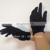Thermal skiing raw silk inner gloves