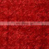 Most New Design Black Satin Rosette Wedding Table Skirt thumbnail-4