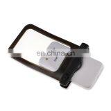 Black Waterproof Case Pouch Dry Bag With Neck Strap for Mobile Phone thumbnail-2