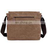 Vintage Canvas Laptop Messenger Business Bag thumbnail-3