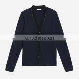 Fashion Winter Solid Color Cardigan Men Woolen Sweater Design Of Hot Selling Christmas Sweaters thumbnail-6