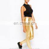 Fashion Bling Girls Sexy Tight Pants In Metallic Fabric thumbnail-2