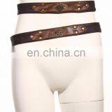 Steampunk Half-corsage - Waist Belt With Removable Details and Pocket thumbnail-4