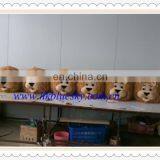 2014 Gold Lion Heads Mascot Costumes thumbnail-1