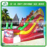 Double Lane High Quality Inflatable Car Slide, Car Slide for Sale thumbnail-1