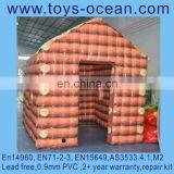 Air Bunker, Inflatable Paintball Obstacle For Paintball Arena Games