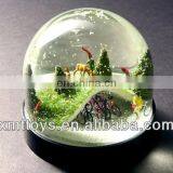 unique snow globe