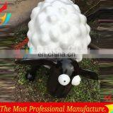 Amusement Park Decoration Fiberglass Life Size Sheep Sculpture thumbnail-2