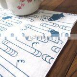 Cotton Custom Plain Long Wash Towel Hand Towel Tenugui thumbnail-6