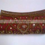 Beaded Evening Envelop Clutch Bag thumbnail-1