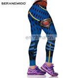 Fitness Dylan Digital Printing Women Stretch Tight Custom Sexy Pants thumbnail-2