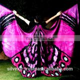 BELLYDANCE BUTTERFLY DESIGN SILK ISIS WINGS