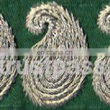 laces - Fancy garment accessory cotton embroidery lace by lace manufacturer