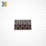 Chocolate Shape Custom Painted Stainless Steel Cufflink