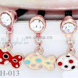 Cute Little Fish Dust Plug in Rose Gold Plating