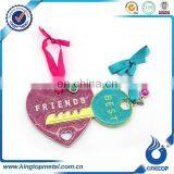 Metal Key Shape Christmas Series Hanging Ornament thumbnail-2