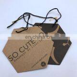 Custom Recycled Kraft Paper Hang Tags With String thumbnail-6