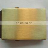 Custom Printed Logo Old Fashion Belt Buckle for Boys thumbnail-6