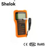 cheap handheld hydraulic oil ultrasonic water analog flow meter