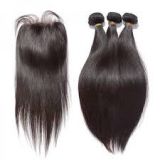 Straight Wave Brazilian Curly No Chemical Human Hair 14inches-20inches Malaysian Soft And Smooth 