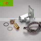 Waterfall Bathroom Basin Sink Mixer Tap LED Color Changing Basin Faucet thumbnail-6