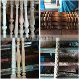 Automatic Cnc Wood Turning Engrave Lathe Machine for Sale H-T150D-TM thumbnail-7