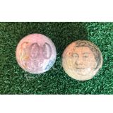 Money golf balls