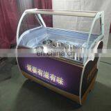 Display Showcase/ice Cream Display Freezer/ice Cream Display Refrigerator