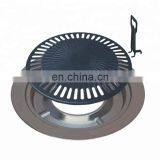 Cool Rolled Steel Bbq Indoor and Outdoor Portable Smokeless Charcoal Bbq Grill With Bbq Cover