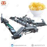 Automatic potato chips making Machine Potato Fries Making Machine thumbnail-2