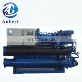 trade assurance supplier high efficiency water cooled screw industrial water chiller
