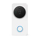 OEM ODM REHENT Tuya Smart Life Wi-Fi Two Way Talking Battery-powered Intercom System Smart Doorbell thumbnail-5