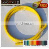 3/8-Inch Yellow LPG PVC Plastic Fuel Pipe From China Hose Manufacturer thumbnail-1