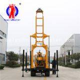 Xyd-200 drilling rig crawler core drill hydraulic rotary drilling rig direct sale