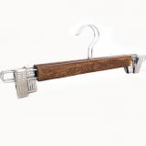Angie Hot Selling Wooden Pants Hangers thumbnail-4
