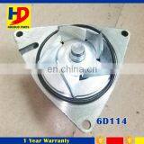6D114 Water Pump Excavator Diesel Engine