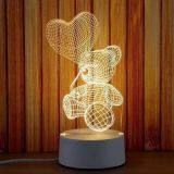 Children's Animation Saiyan Dragons Balls 7 Colors Led Light Night thumbnail-1