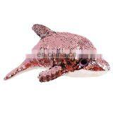 Cute Colorful Paillette Fabric Soft Animal Weighted Stuffed Toys thumbnail-5