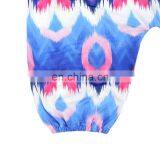 Body Halter Tie Dye Bodysuit Jumpsuit Kids Romper thumbnail-5