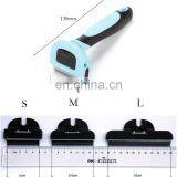 Hair Remove Massage Dematting Grooming Dog Cat Pet Comb thumbnail-3