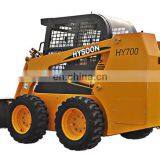 Hot Sale HYSOON HY700 Small Loader thumbnail-4