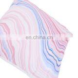 Luxury Home Indoor Soft Silky Satin Geometric Marble Texture Square Decorative Throw Pillow Cases Cushion Cover thumbnail-4